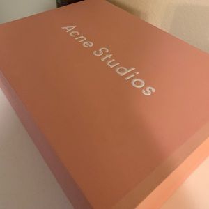 Acne studios  Low-Top Sneakers MANHATTAN